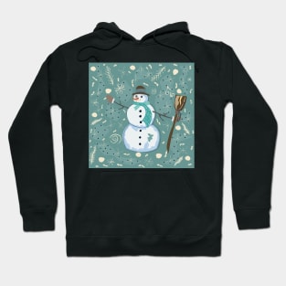 Snowman Hoodie